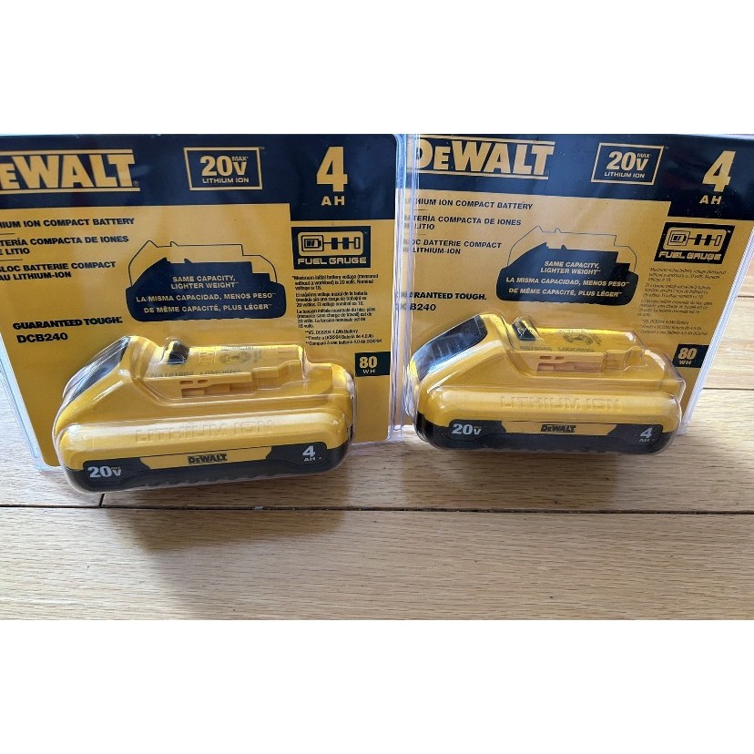 适配DEWALT原装得伟20v锂电池5.0ah充电器通用电动工具电池DCB205