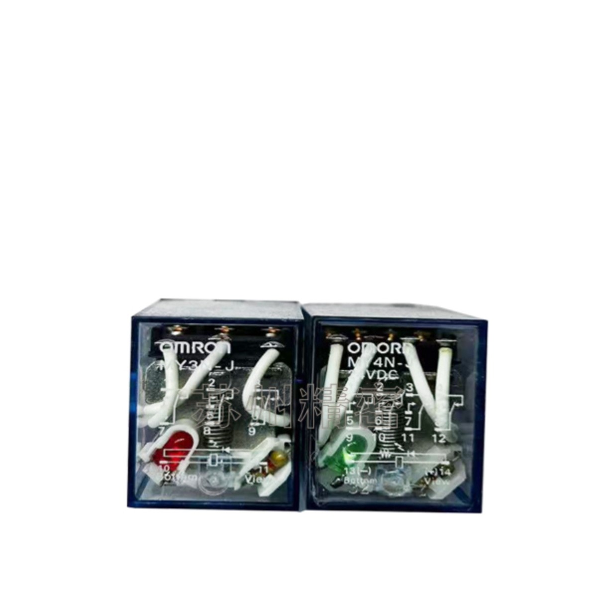 进口欧姆龙11脚继电器LY3N-J MY3N-J-D2 MY3NJ-AC DC 24V 220V