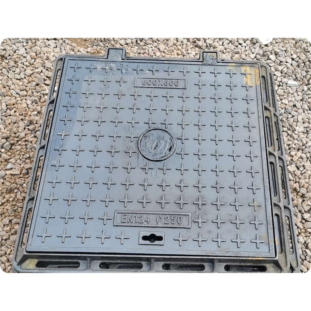 方形井盖 水表井盖 阀门井盖 电力 通信井盖 球墨铸铁井盖300*500
