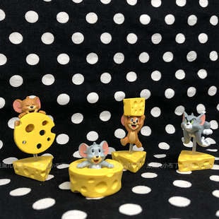 【豆腐儿小布丁】猫和老鼠 Tom and Jerry 摆件 扭蛋 手办 TOMY
