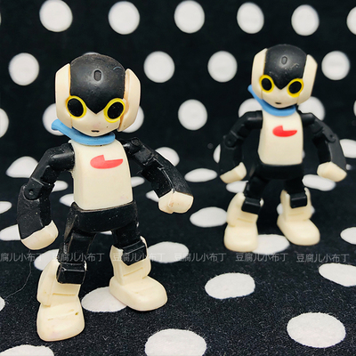 【豆腐儿小布丁】洛比 日本 Robi 洛比智慧 机器人 公仔人偶摆件