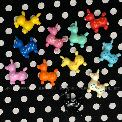 【豆腐儿小布丁】rody 鲁迪  RODY跳跳马 摆件 可拼接可拆 11款