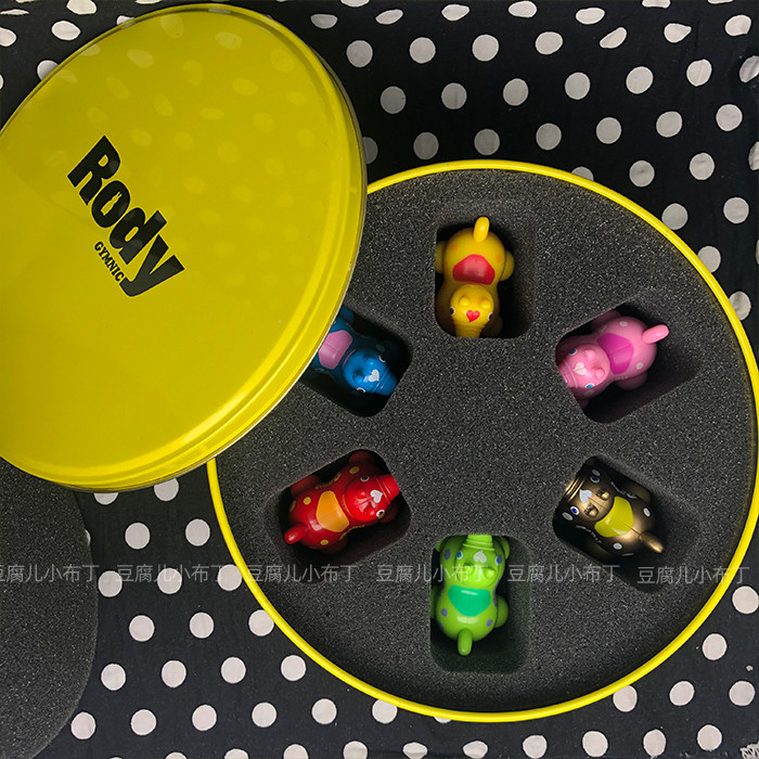 【豆腐儿小布丁】RODY| 全新带盒 Rody 洛迪 跳跳马 回力车 摆件