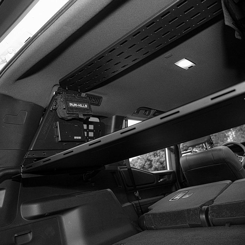 普拉多LC250GX550后备箱平台组