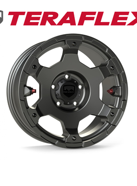 Teraflex牧马人JL/角斗士JT内防脱钛灰色越野轮毂
