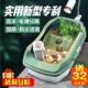 乌龟缸带晒台专用生态缸透明造景别墅饲养箱家用客厅巴西龟养大型