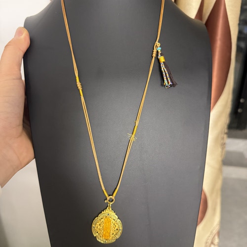 蜡皮绳万能扣链子手编吊坠绳高级柔软亲肤项链绳男女都能佩戴