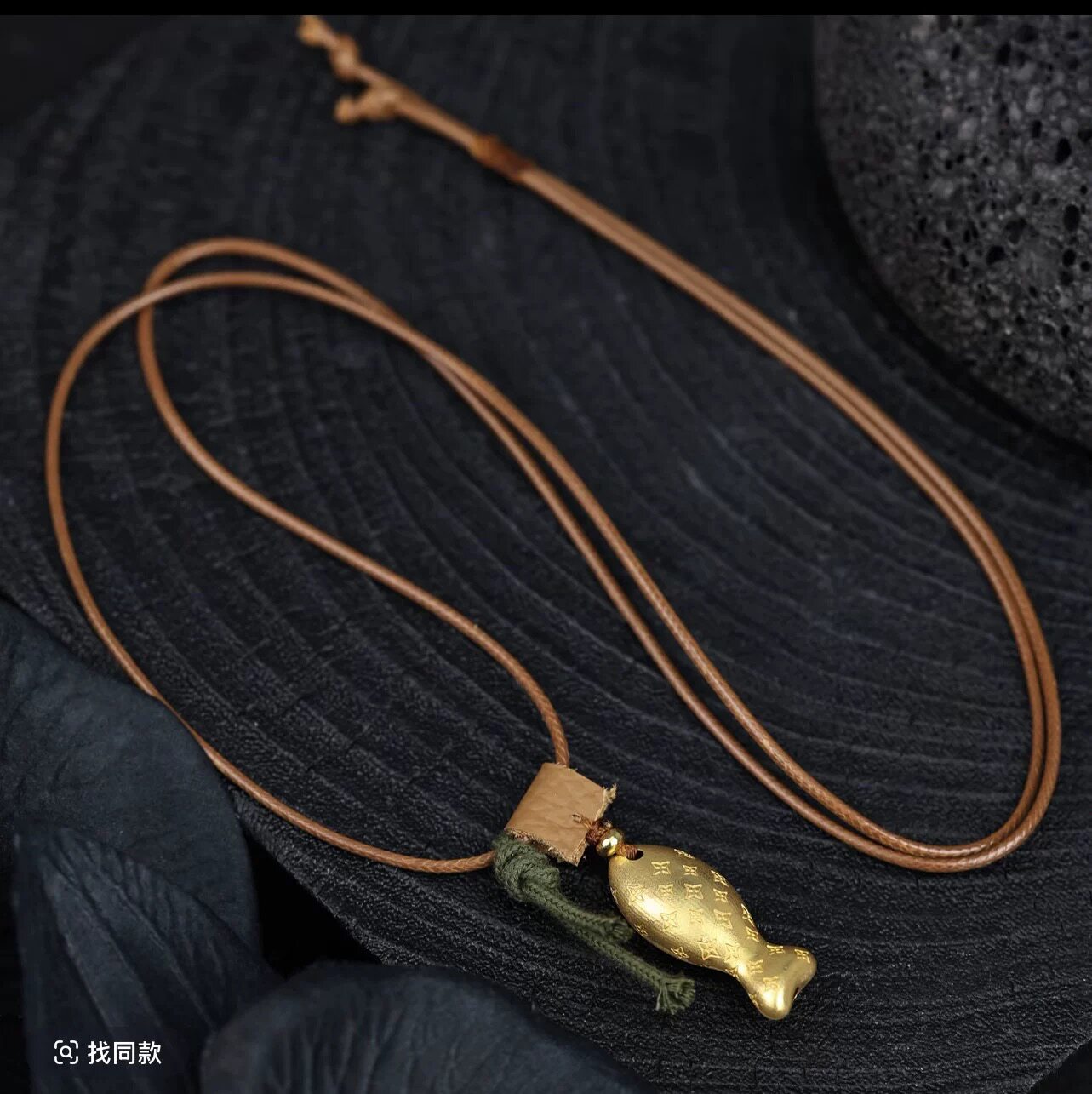 手工编织蜡皮绳项链绳子黄金吊坠挂绳玉佩翡翠蜜蜡牌子粗男女款