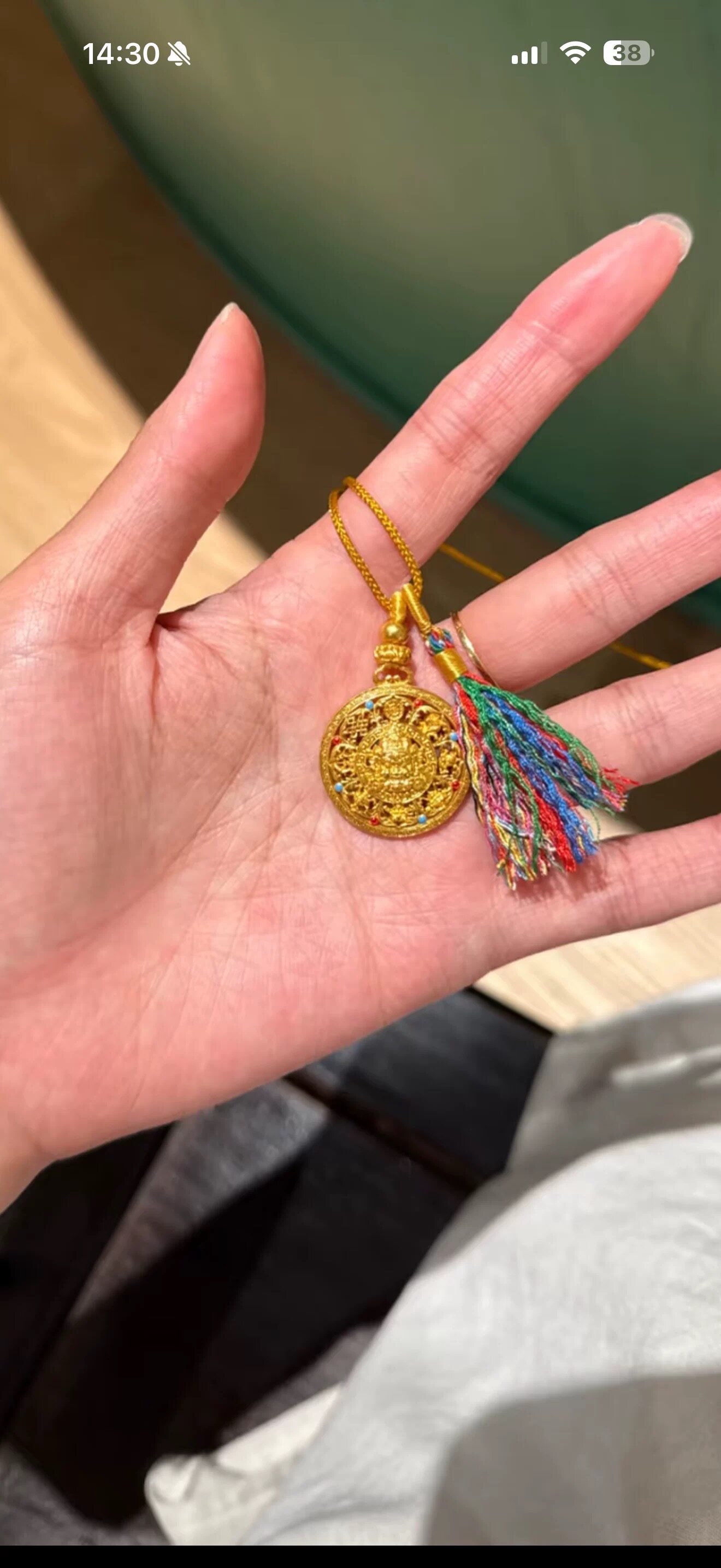 藏式手工编织项链绳子黄金吊坠挂绳玉佩翡翠蜜蜡牌子粗男女款毛衣