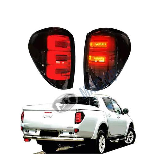 适用于三菱L200Triton2005-2014年款后尾灯后LED灯组改装后尾灯