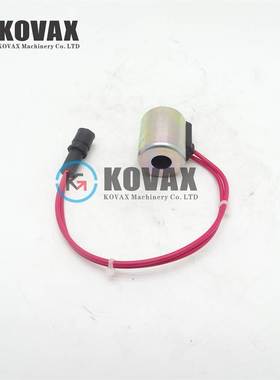8C5576 24V电磁阀线圈 适用于工程机械910E 910F 918F 电磁阀组件