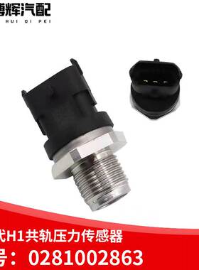 H1雅特伊兰特索纳塔30锐欧高压共轨压力传感器0281002863