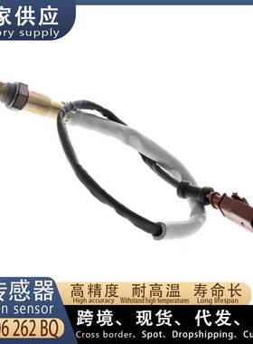适用奥迪R8 4.2L 汽车后右氧传感器 022906262BQ 广州汽配