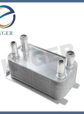 适用于路虎揽胜捷豹XF波箱散热器 LR036354 LR028937 C2Z18818