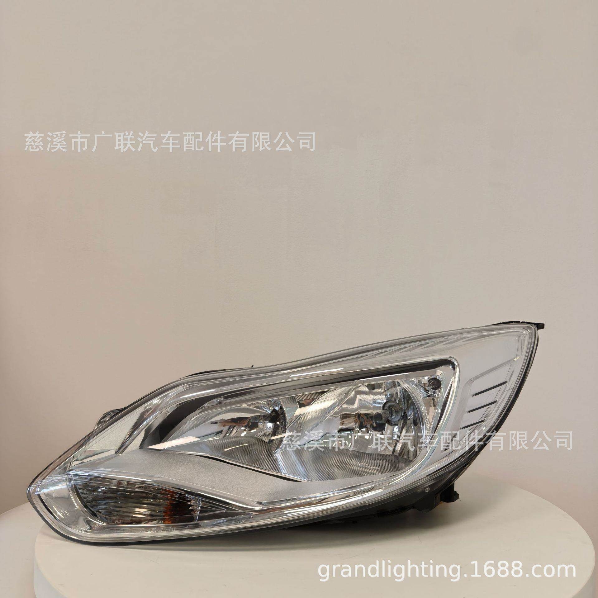 适用头灯 FORD FOCUS福特 福克斯 11-14 汽车大灯 欧规