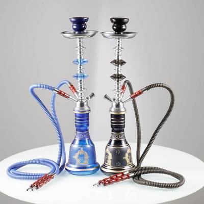跨境货品精选hookah四管水烟壶阿拉伯风情优质货源