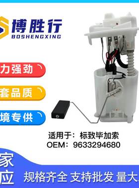 适用于标致毕加索汽油泵总成9633294680 E10204M 0986580291