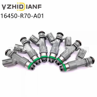 16450-R70-A01适用于本田八代雅阁歌诗图3.5讴歌MDXZDX3.7喷油嘴