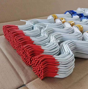 大棚配件大全卡簧 大棚膜压条 包塑浸塑卡簧卡扣压膜簧防氧化包邮