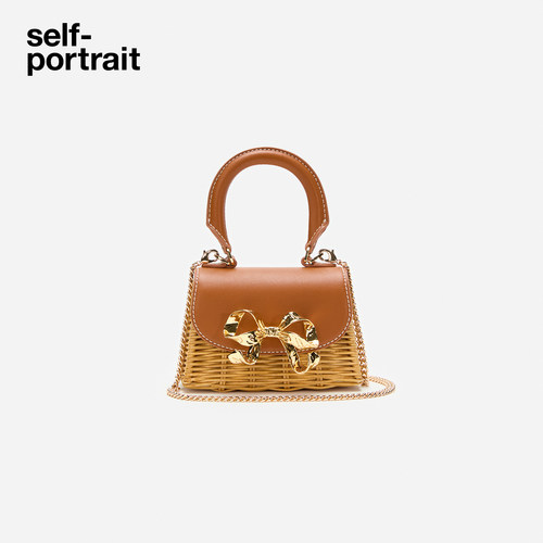 self-portrait单肩斜挎包