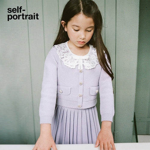 self-portrait长袖可爱上衣