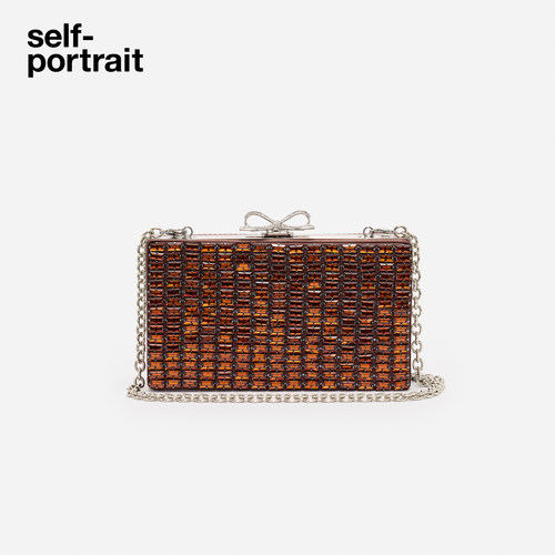 self-portrait宴会手拿包