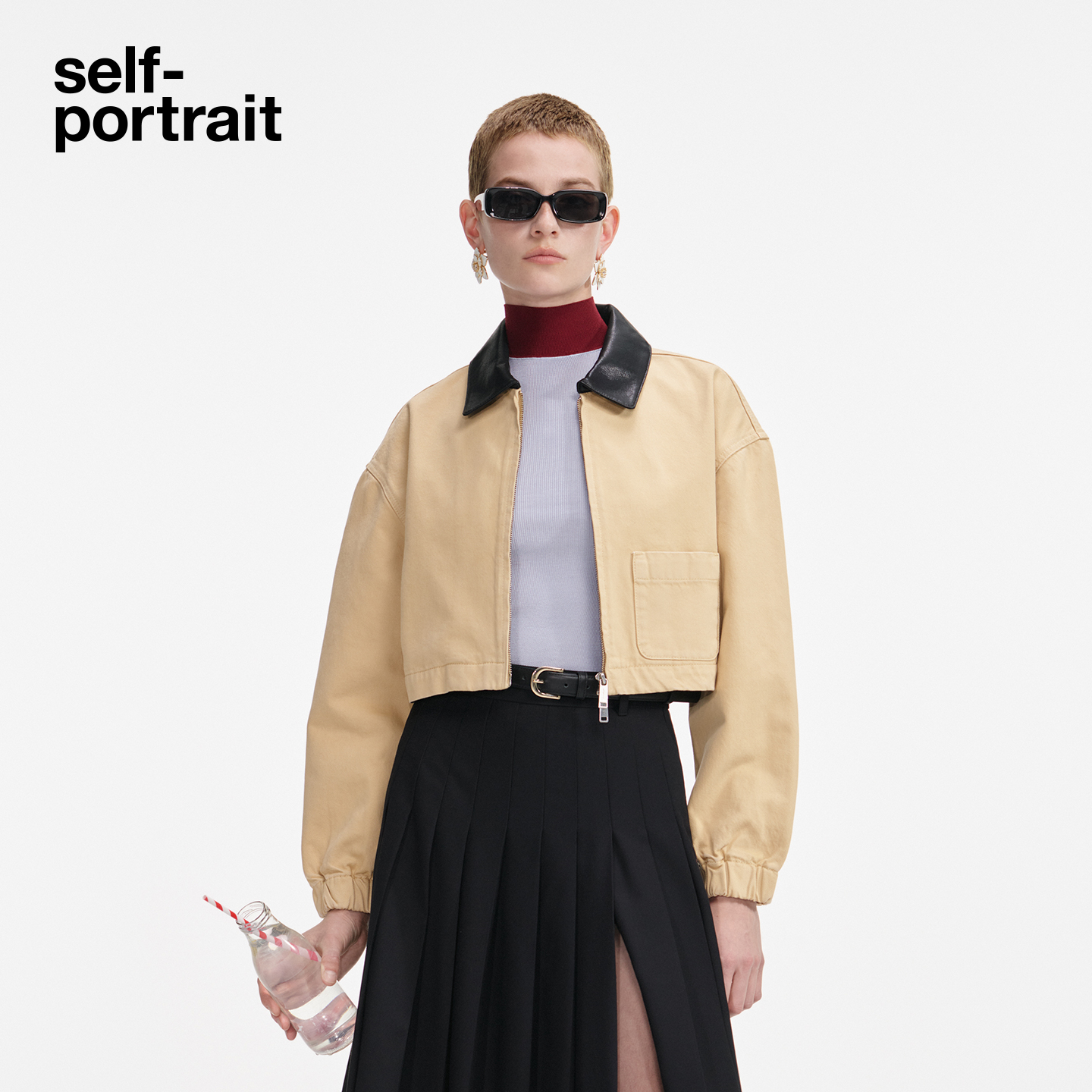 self-portrait短款外套