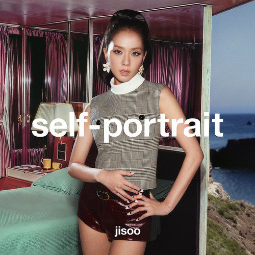 self-portrait半高领短款背心