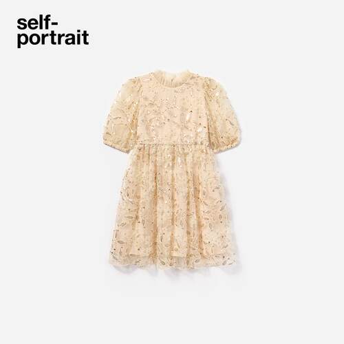 self-portrait公主裙连衣裙