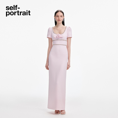 self-portrait礼服连衣裙