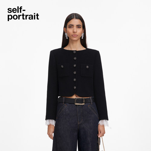 self-portrait小香风外套
