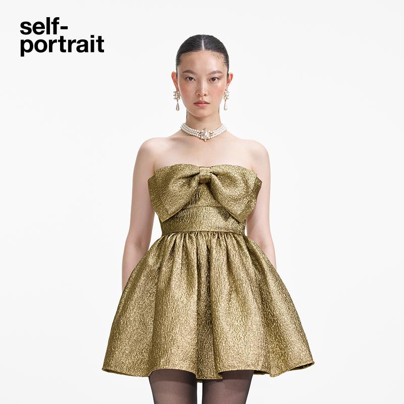 self-portrait礼服连衣裙短裙