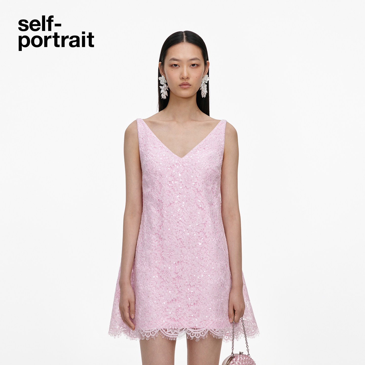 self-portrait设计感连衣裙