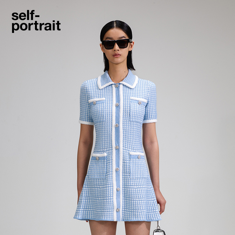 self-portrait23春夏连衣裙