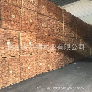 工厂直供泰国橡胶木木方烘干防腐实木毛料拼板料家具木条全国批