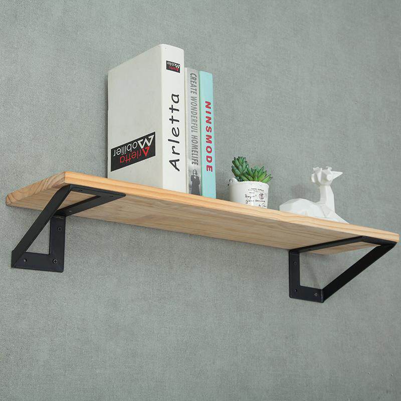 三角支架搁板托架墙上置物架书架铁艺直角固定三脚隔板支撑层板托