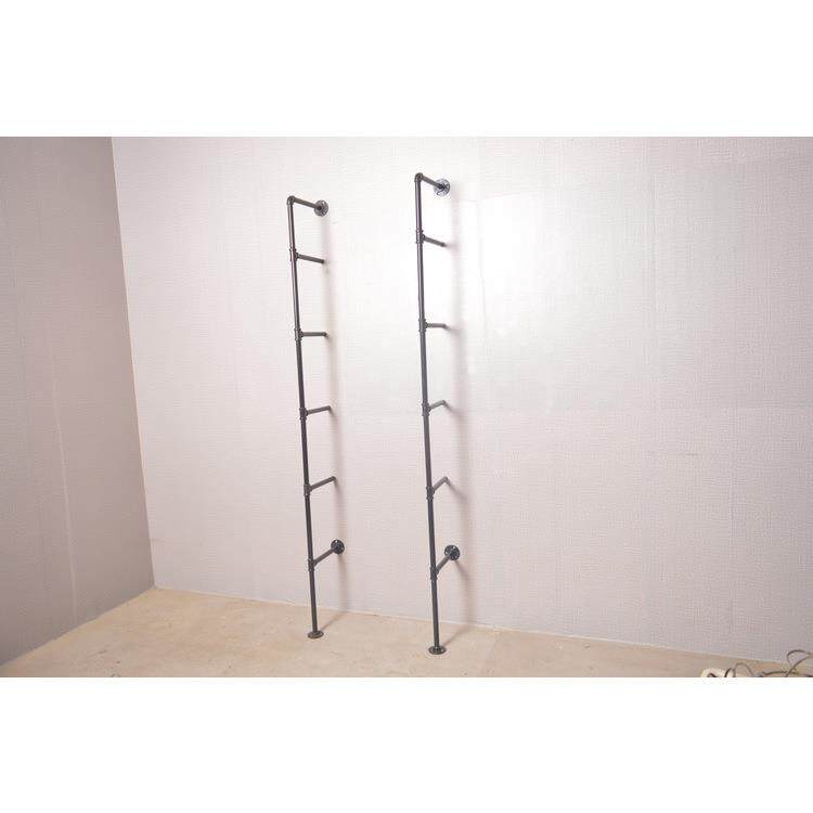 落地置物架壁挂隔板承重支撑搁板层板托铁艺墙壁三角支架托架书架