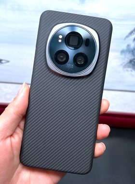 适用于荣耀magic6pro手机壳凯夫拉碳纤维新款BVL-AN16金属圈超薄细纹600D防摔硬壳honor磨砂防滑创意高端潮牌