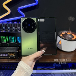 适用于vivoxfold5手机壳折叠屏xfold5透明保护套男女全包防摔壳膜一体中轴铰链个性 高档 创意高端双面百搭时尚