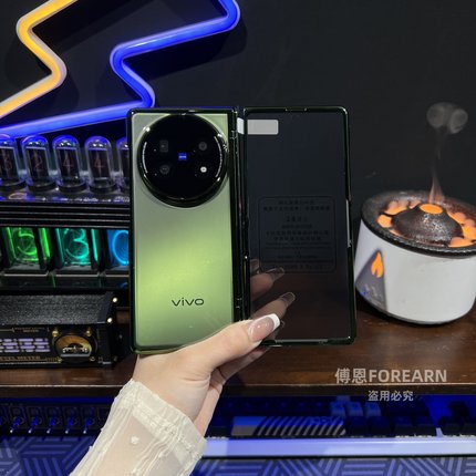 适用于vivoxfold5手机壳折叠屏xfold5透明保护套男女全包防摔壳膜一体中轴铰链个性创意高端双面百搭时尚高档