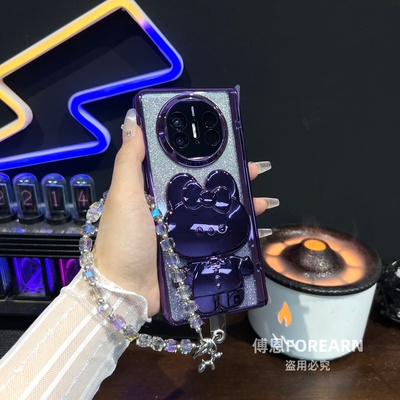 华为matex5手机壳镜子支架壳膜