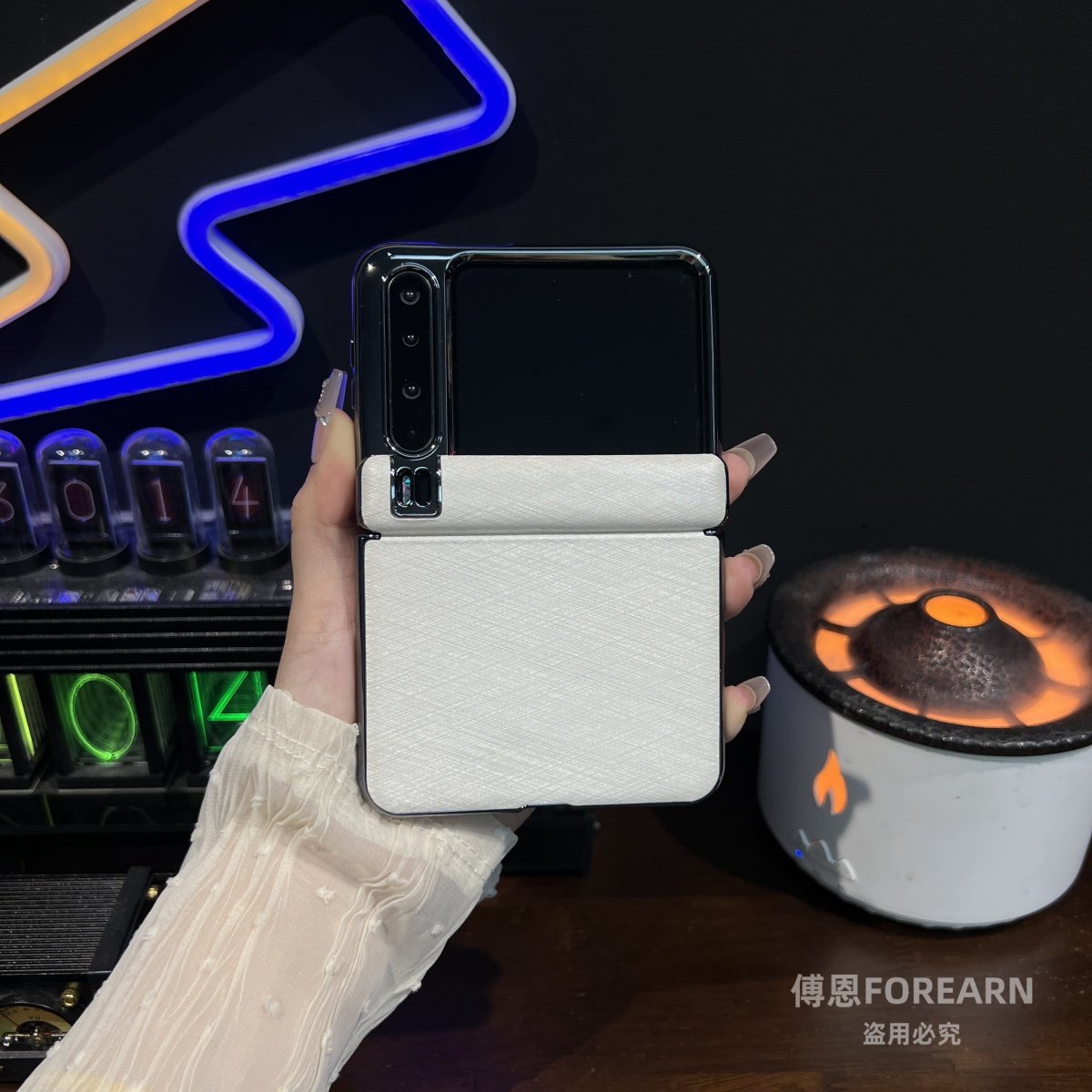 适用于华为purax手机壳金丝pura x折叠屏保护壳超薄保护套HUAWEI中轴铰链全包防摔px典藏版轻奢时尚大气外壳