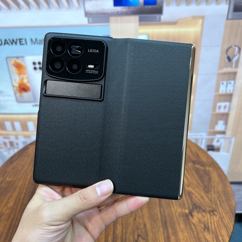 小米真皮潮牌商务保护壳