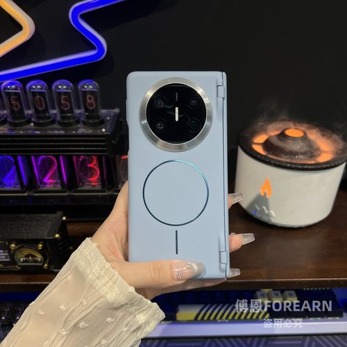 matex6中轴后壳超薄磁吸手机壳