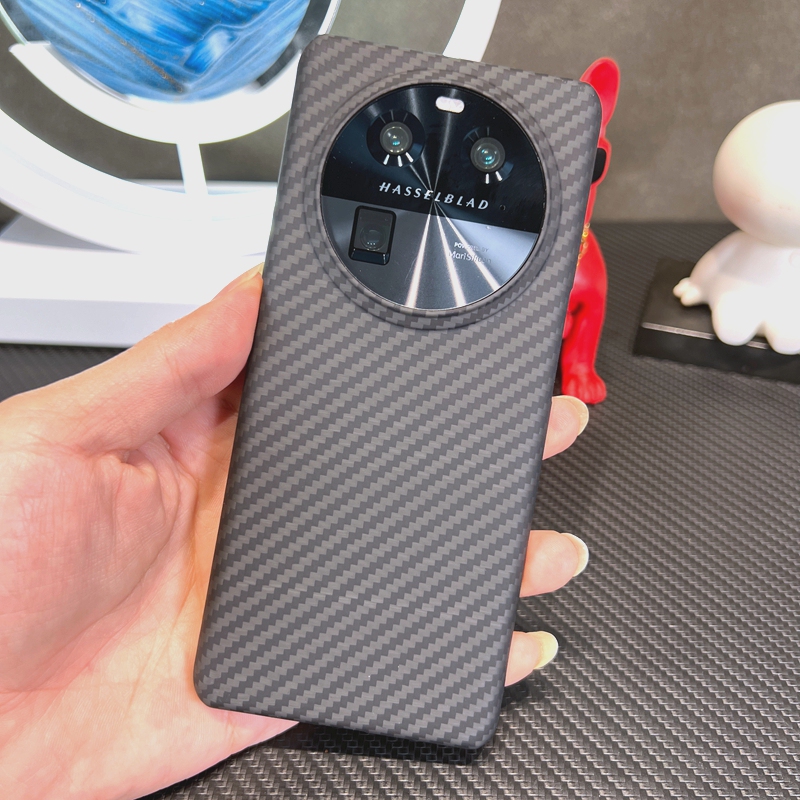 oppo凯夫拉碳纤维高档商务保护壳