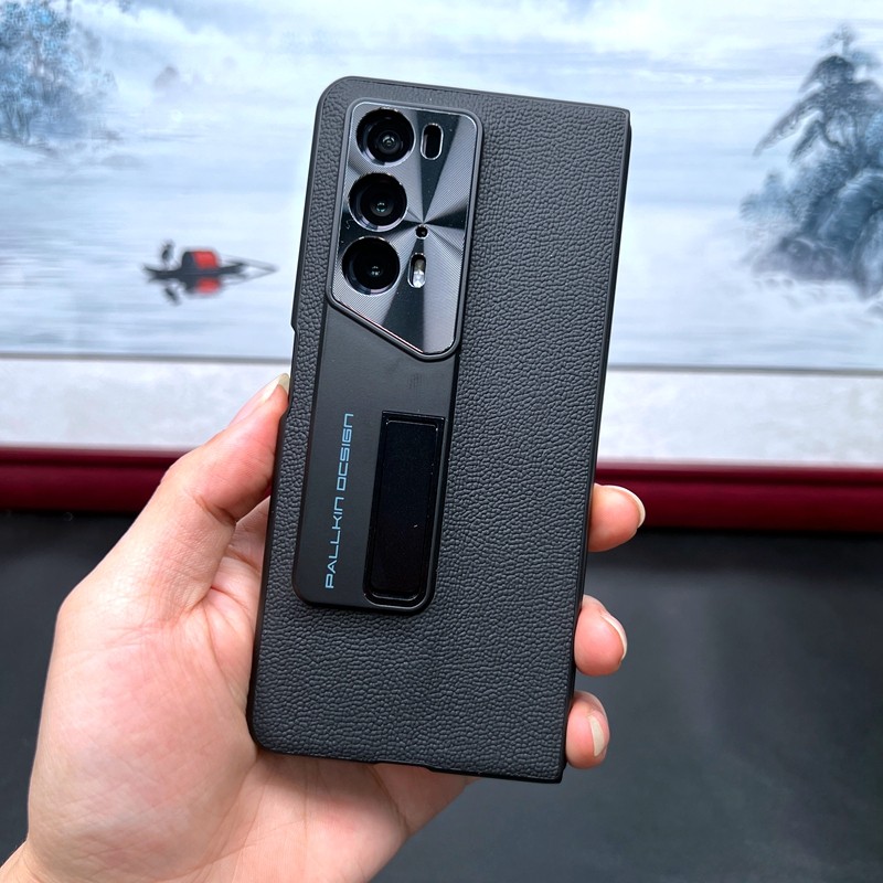 荣耀真皮商务高端保护壳