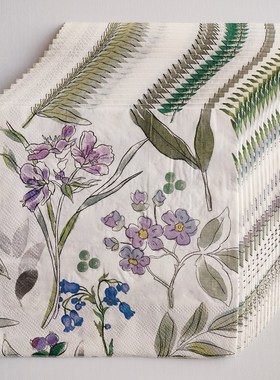 Decorative Paper Napkins Decoupage Wedding Party派对餐巾纸巾