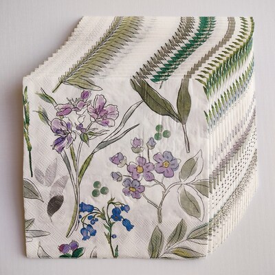 Decorative Paper Napkins Decoupage Wedding Party派对餐巾纸巾