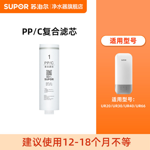 苏泊尔UR30净水器滤芯