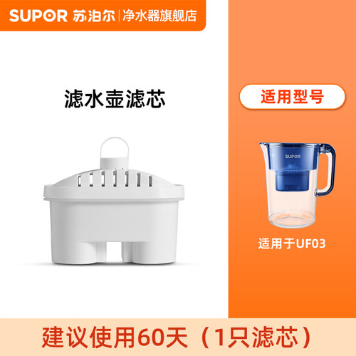 UF03苏泊尔净水壶滤芯官方正品